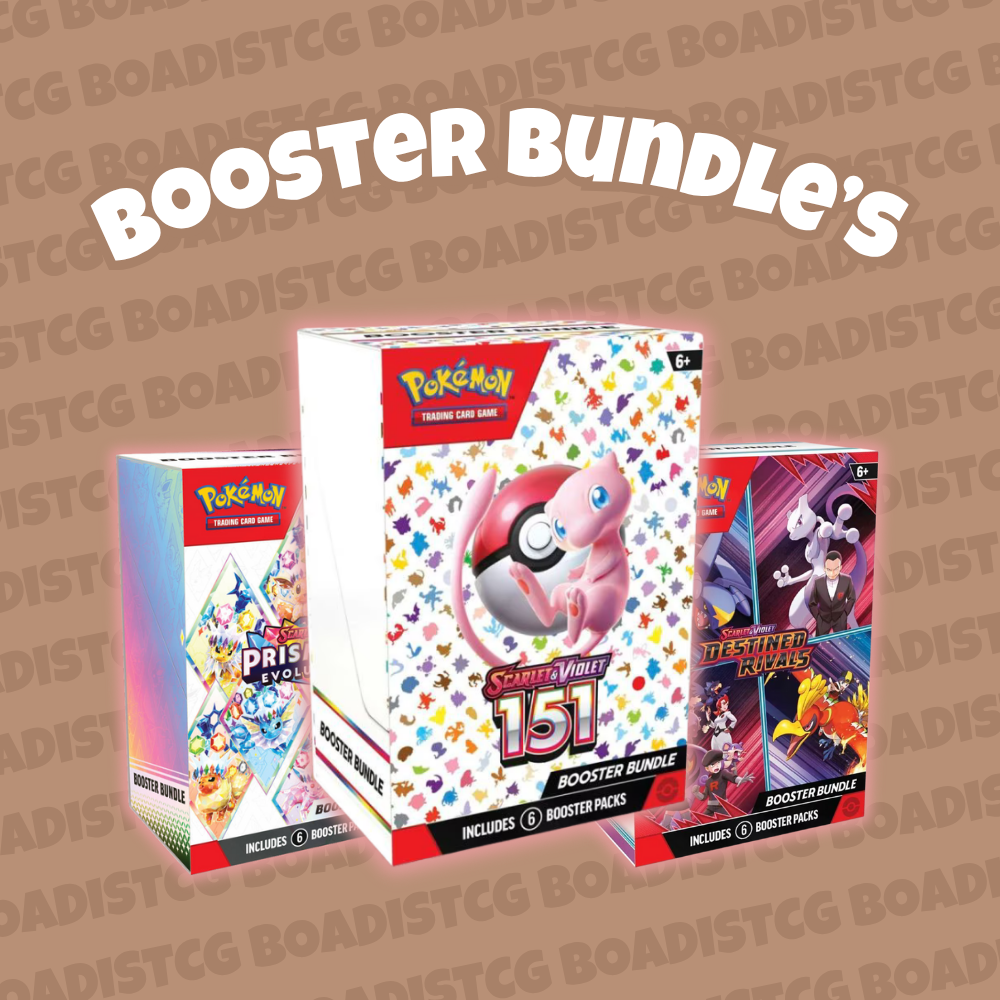 Booster Bundle's
