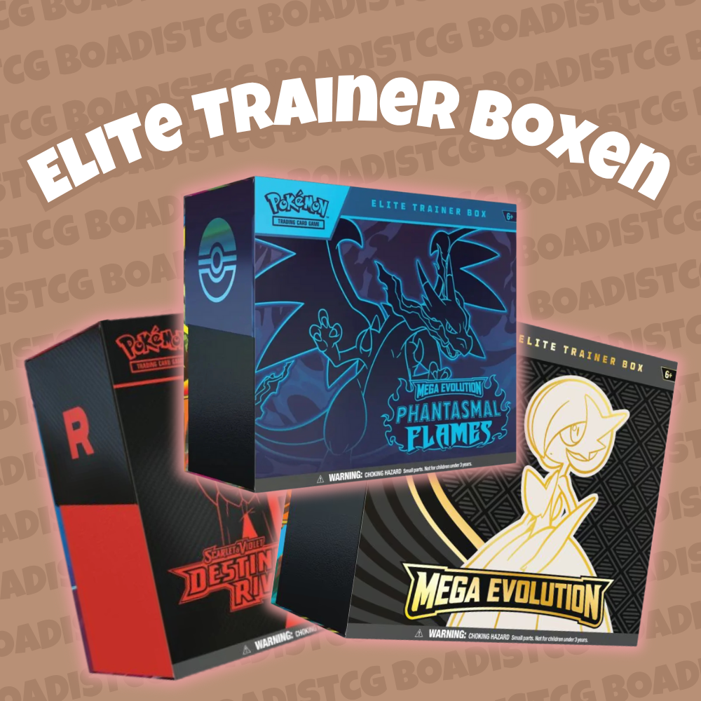 Elite Trainer Boxen