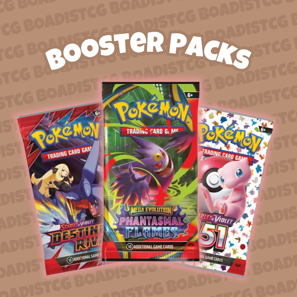 Booster Pack's