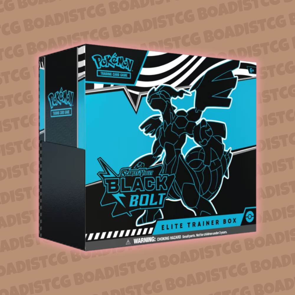Black Bolt Elite Trainer Box