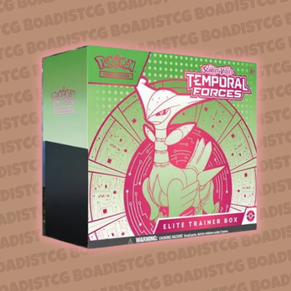Temporal Forces (Iron Leaves) Elite Trainer Box