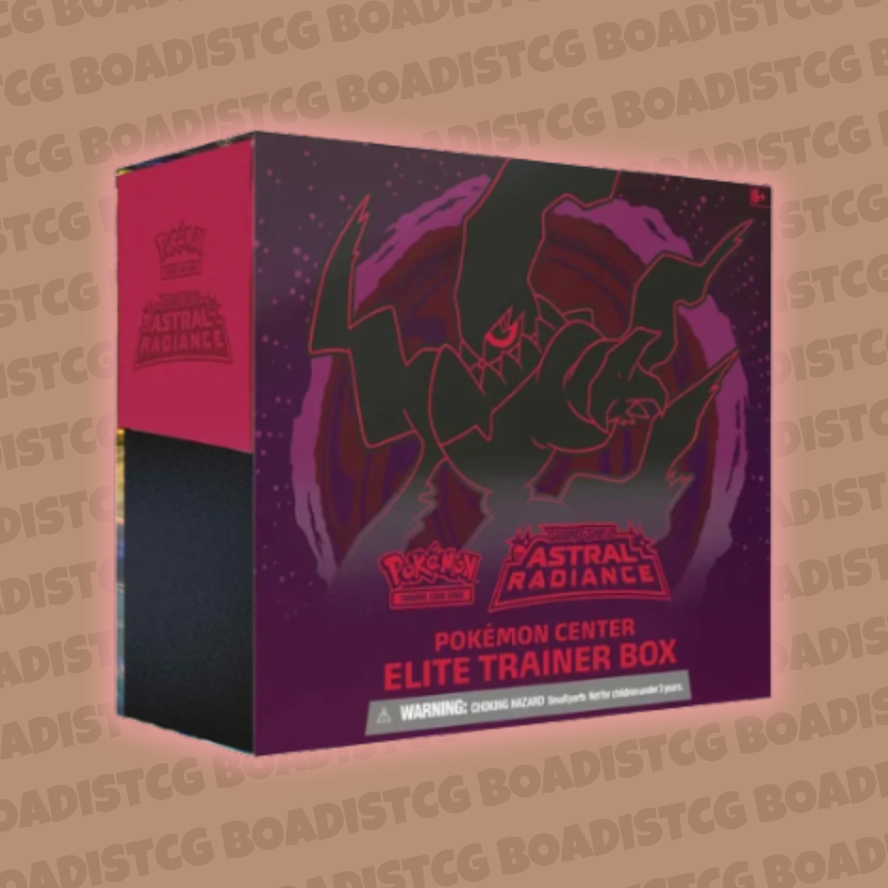 Astral Radiance Pokemon Center Elite Trainer Box (Schade)