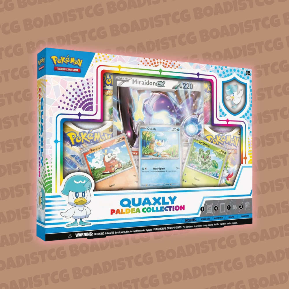 Quaxly Paldea Collection