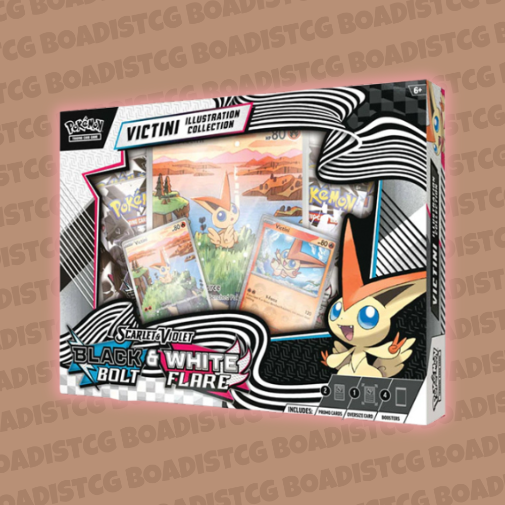 Unova Victini Illustration Collection