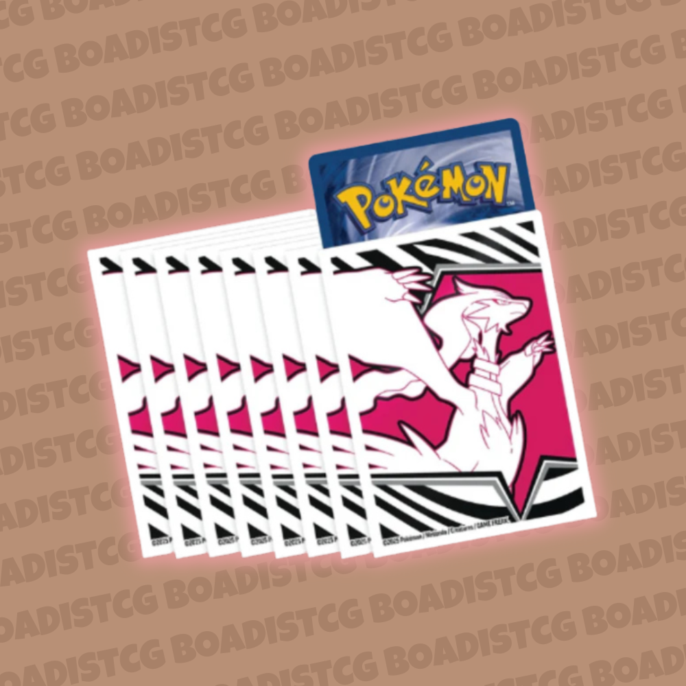 White Flare ETB Sleeves (65 stuks)