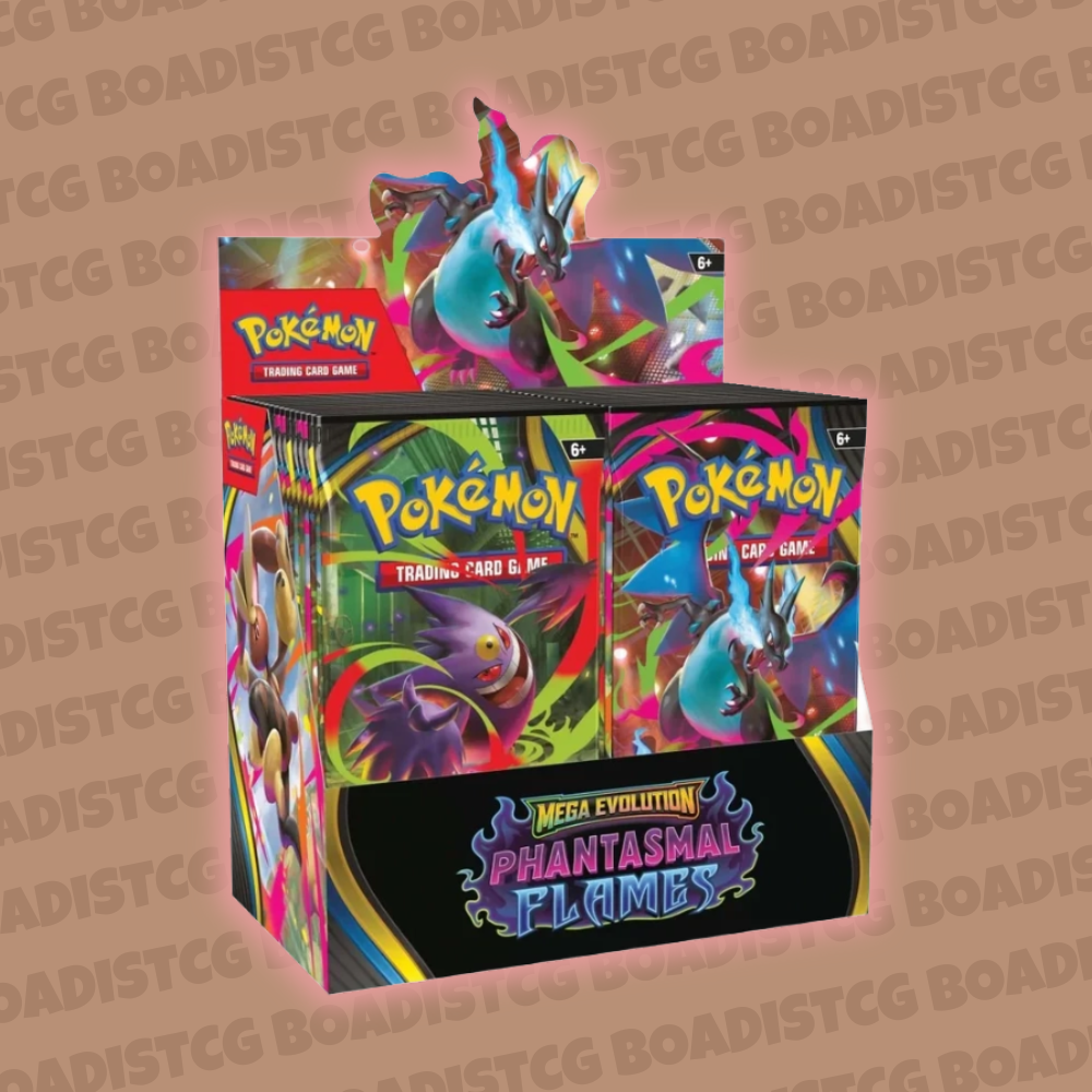 Phantasmal Flames Booster Box