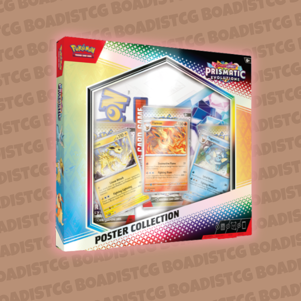 Prismatic Evolutions Poster Collection