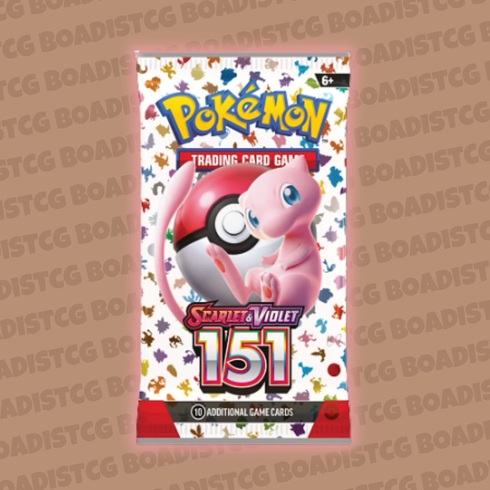 151 Booster Pack