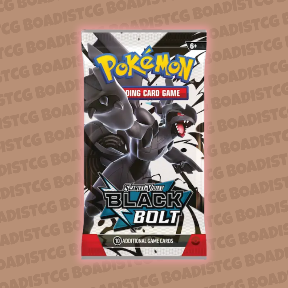 Black Bolt Booster Pack