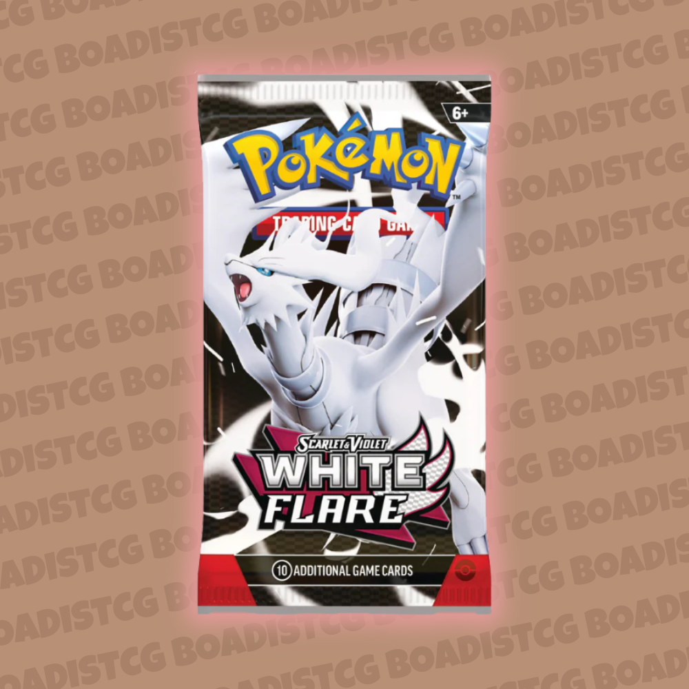 White Flare Booster Pack
