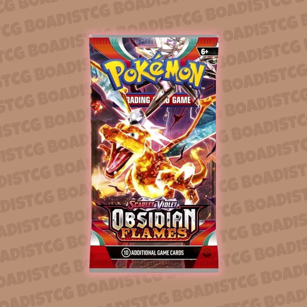 Obsidian Flames Booster Pack