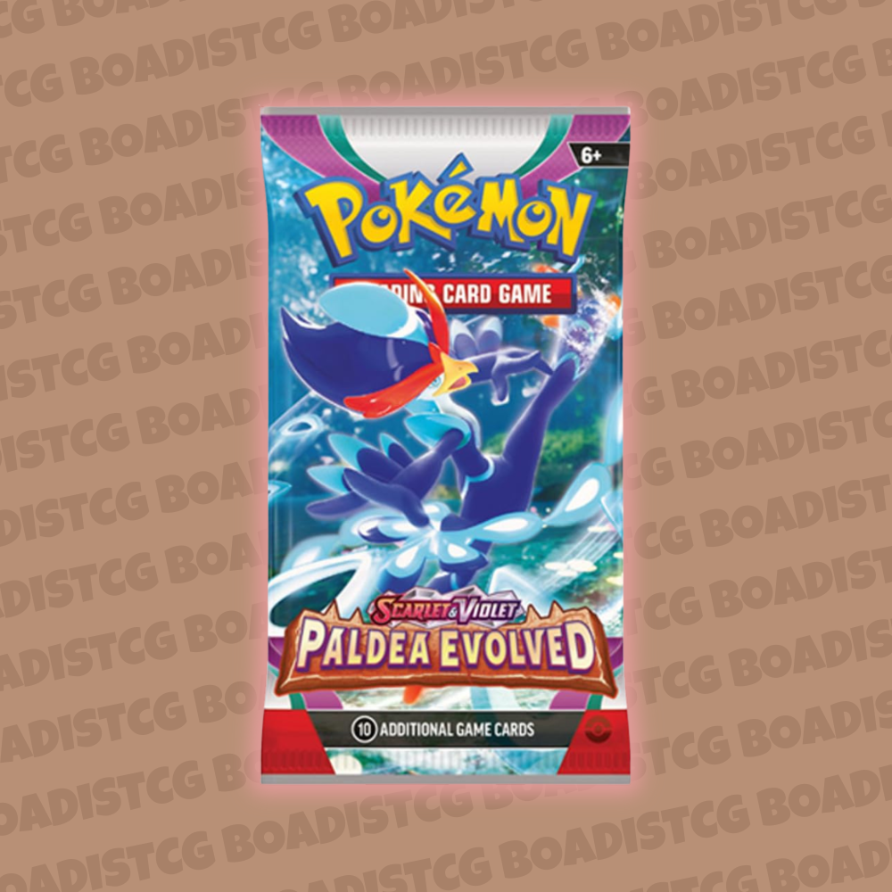 Paldea Evolved Booster Pack