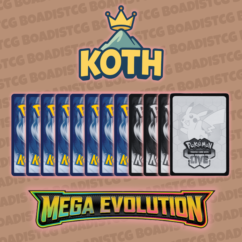 Mega Evolution Booster Pack (KOTH)