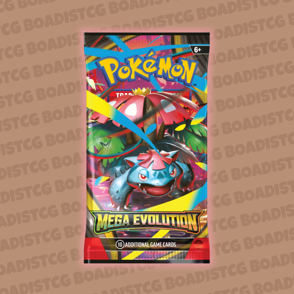 Mega Evolution Booster Pack