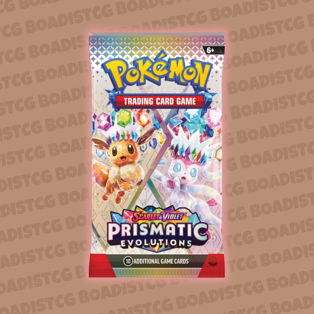 Prismatic Evolutions Booster Pack