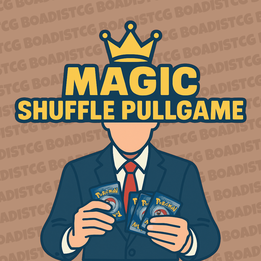 Magic Shuffler Pullgame