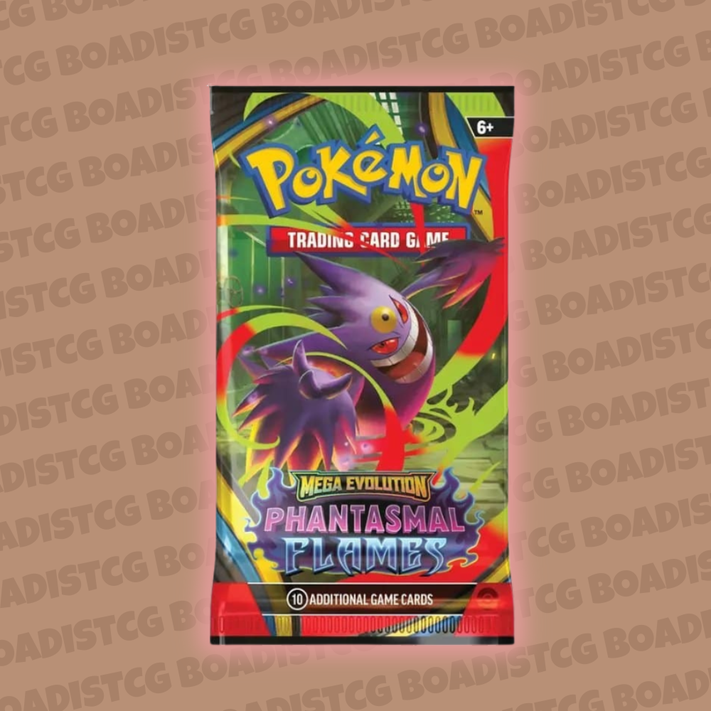 Phantasmal Flames Booster Pack