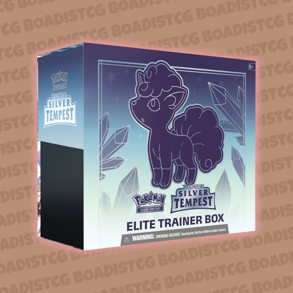 Silver Tempest Elite Trainer Box
