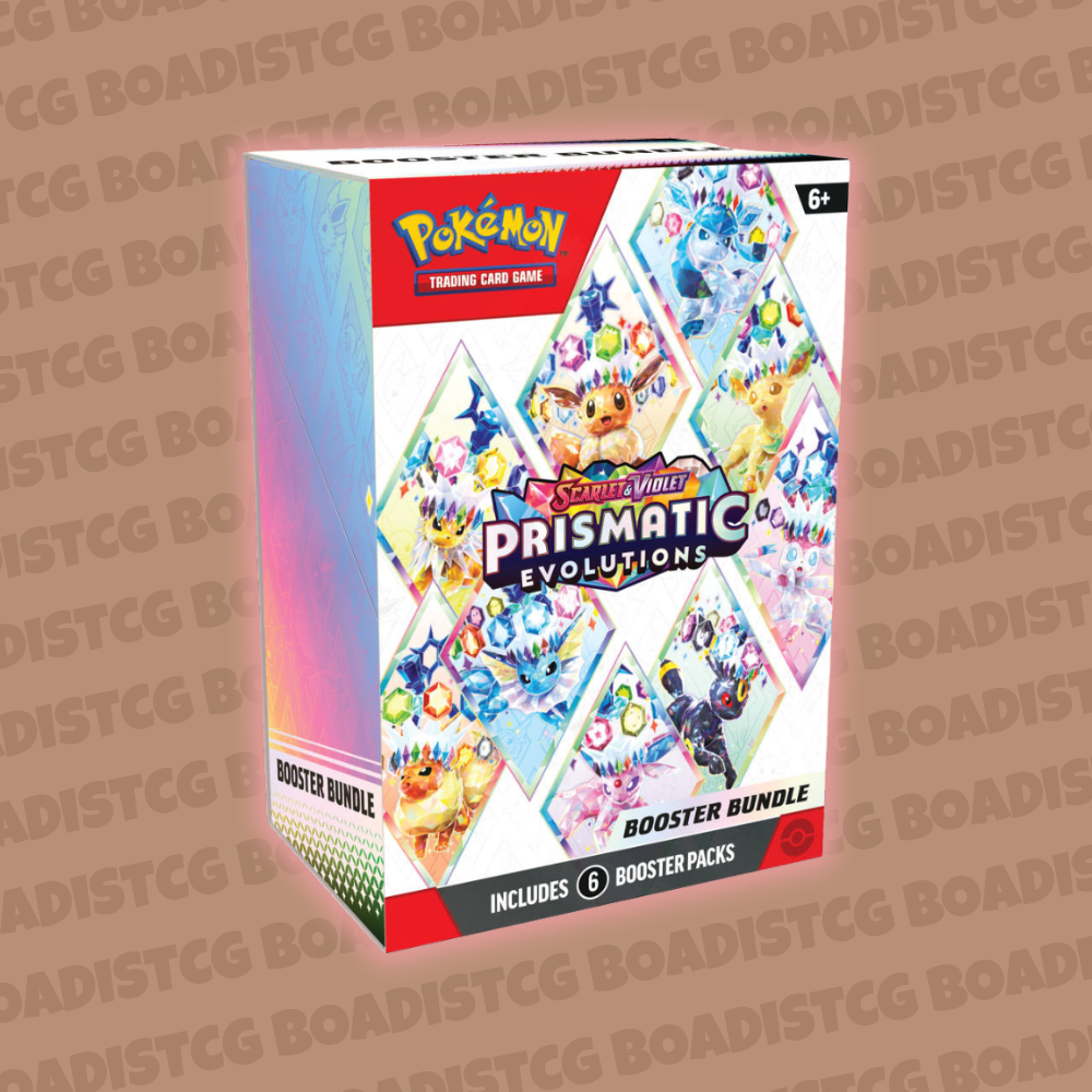 Prismatic Evolutions Booster Bundle